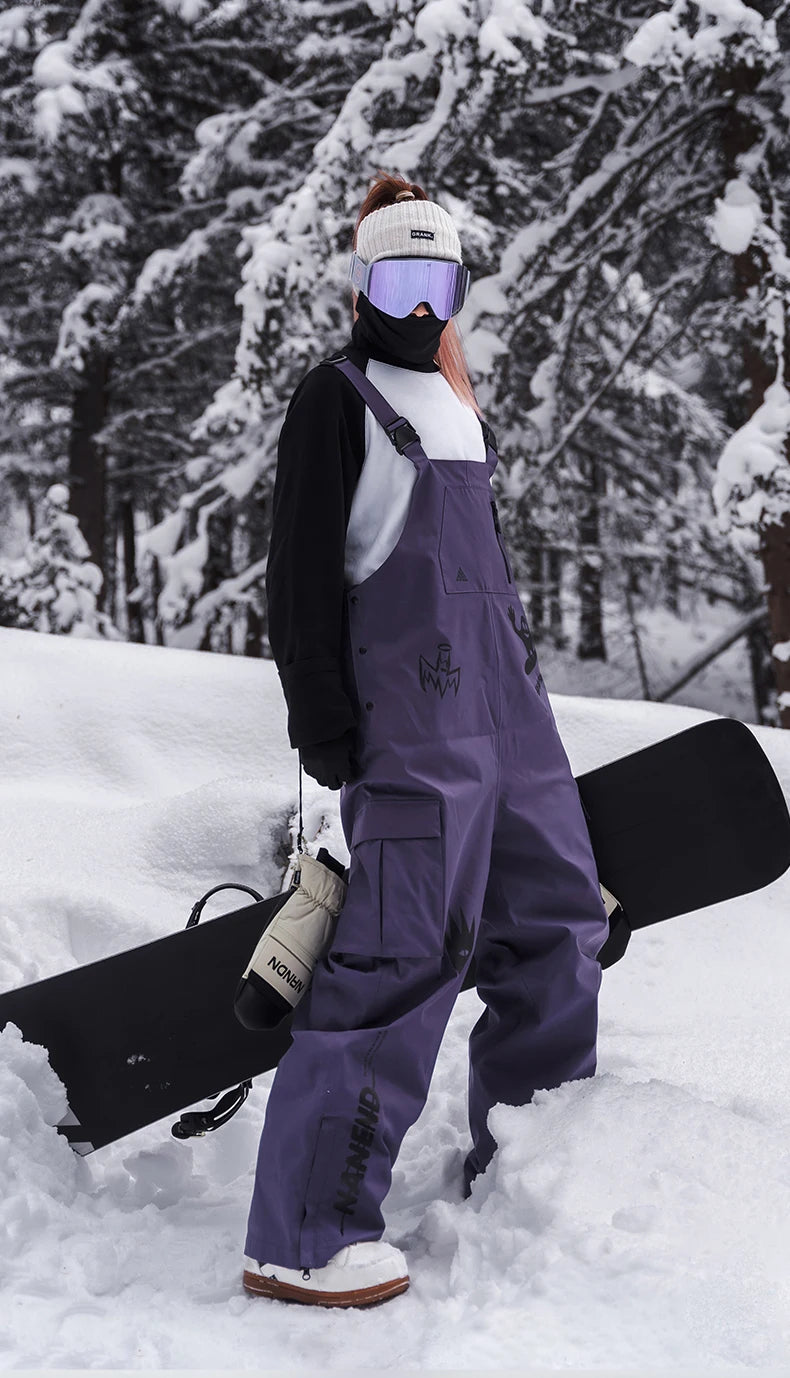 Pantalon de ski coupe-vent