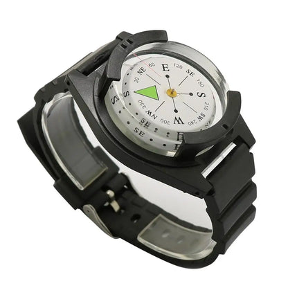 Montre boussole de poignet militaire