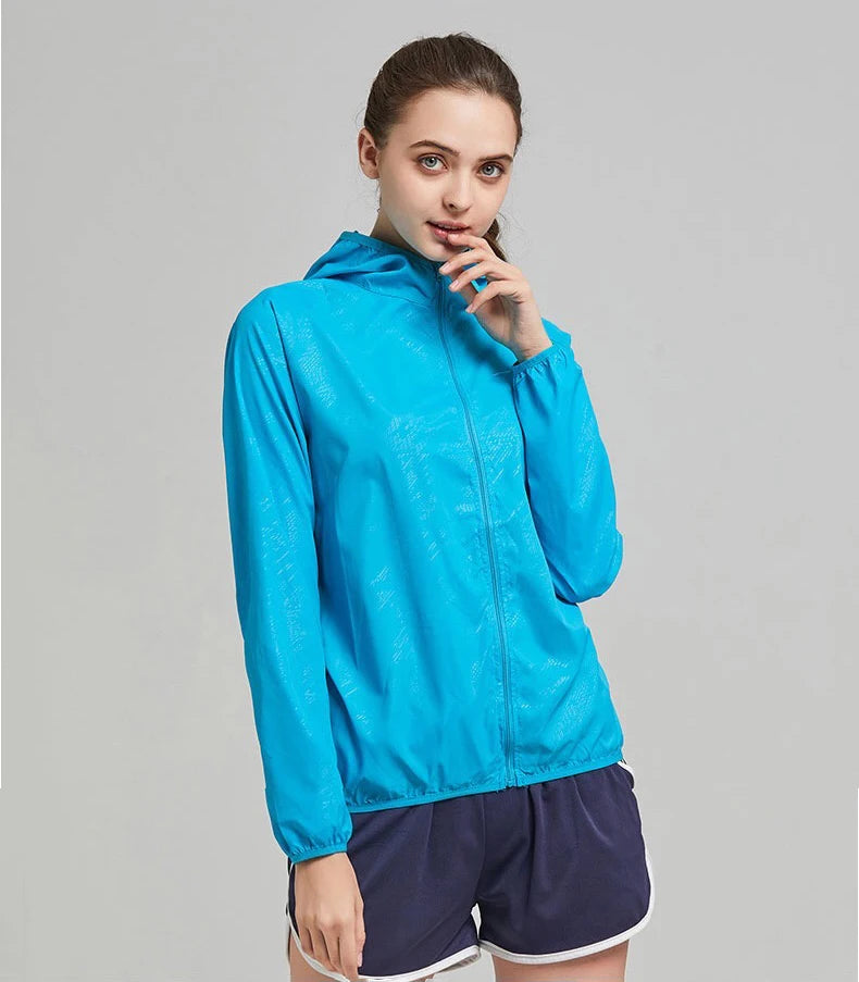 veste de randonnée unisexe hommes femmes imperméable séchage rapide Camping coupe-vent extérieur Trekking pêche pluie manteau Anti UV vêtements