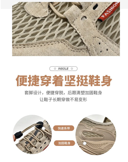 Qifeng l Chaussures de sport en maille