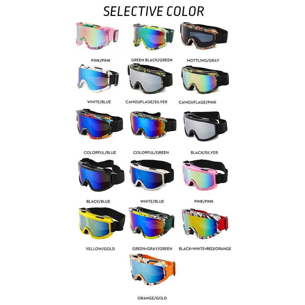 Lunettes de Ski professionnelles