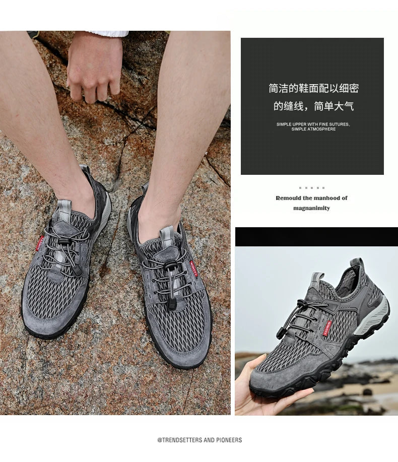 Qifeng l Chaussures de sport en maille