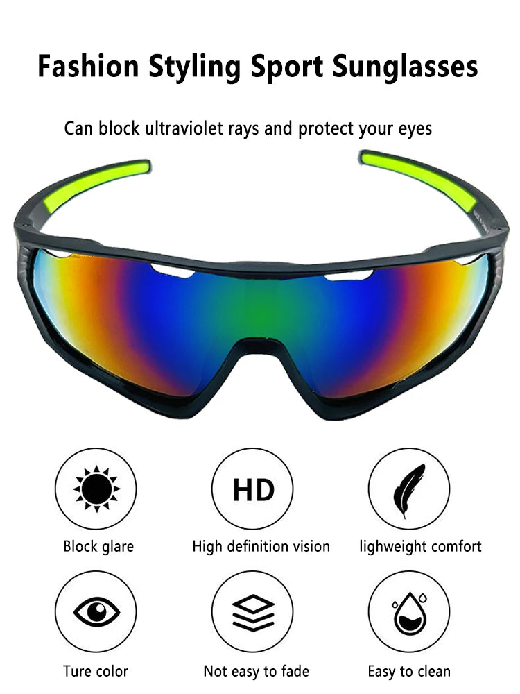 Lunettes de cyclisme polarisées Uvex pour hommes et femmes, lunettes de sport de plein air, lunettes de vélo de montagne, lunettes de soleil de route VTT, lunettes d&