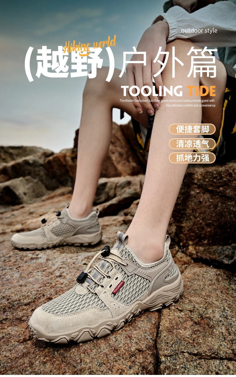 Qifeng l Chaussures de sport en maille