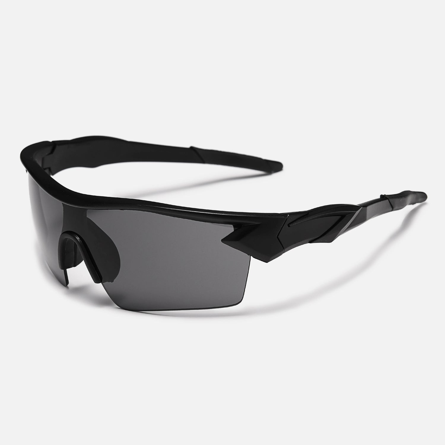 Lunettes de soleil de cyclisme pour hommes et femmes, lunettes de soleil de sport en plein air, lunettes de vélo rondes, lunettes coupe-vent, lunettes UV400