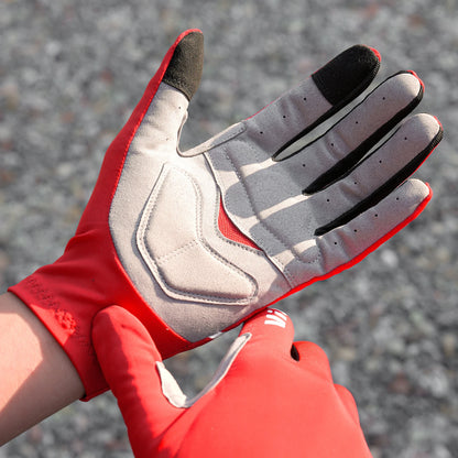 Gants de vélo coupe-vent anti-brûlure