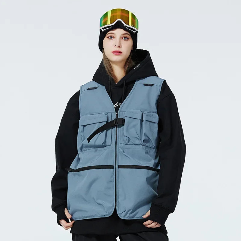 Veste de ski coupe-vent pour femmes