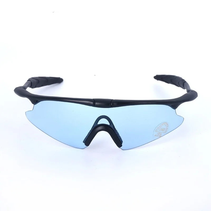 Mountain Biking Windproof and Dustproof Glasses Outdoor Sports Goggles UV400 Glasses Cycling Sunglasses Men