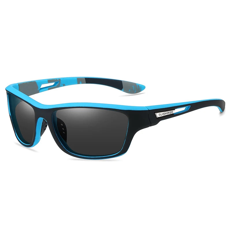 Lunettes de soleil polarisées pour hommes et femmes, lunettes de sport Softball, lunettes de pêche, baseball en plein air, tout neuf, UV400