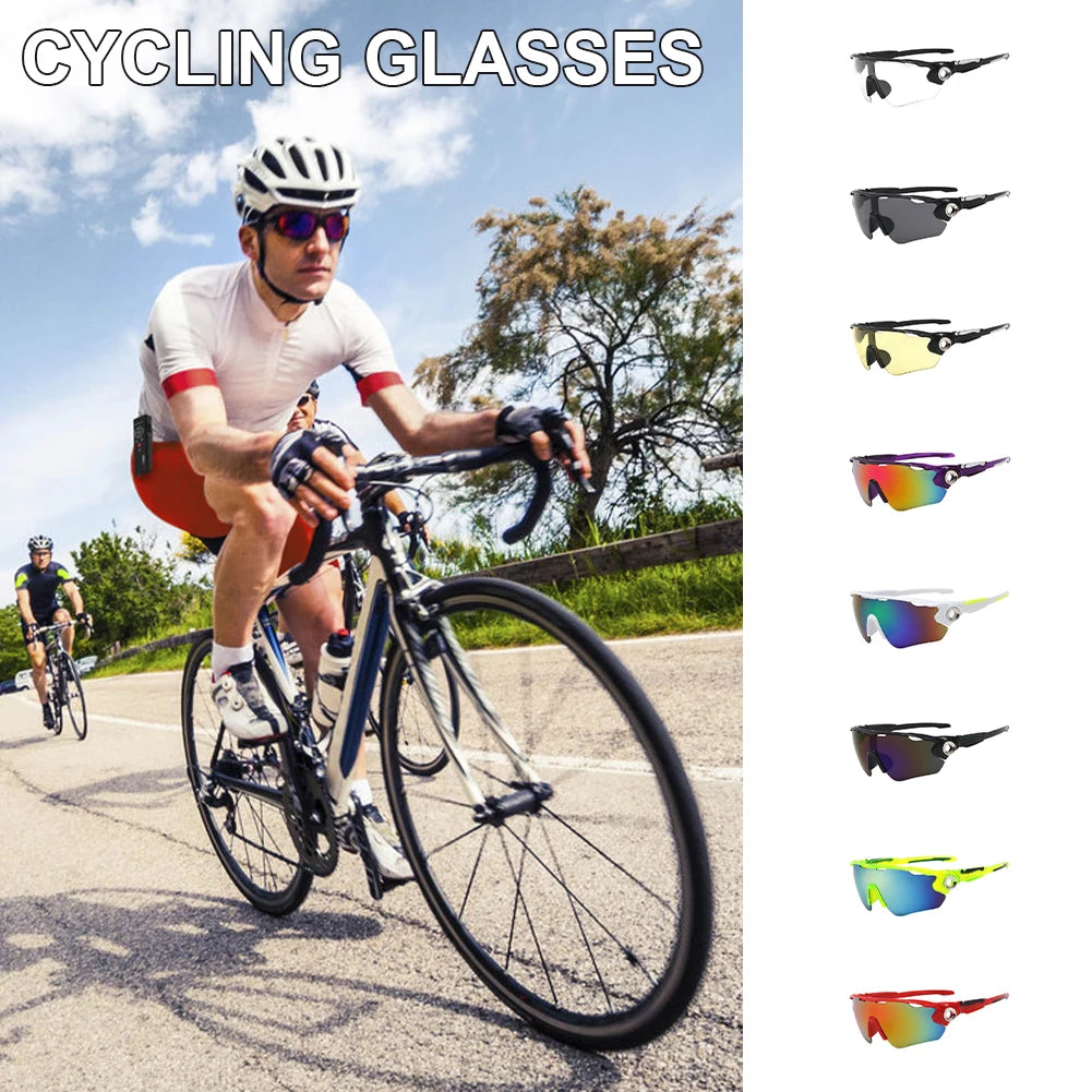 Lunettes de soleil de cyclisme pour hommes et femmes, VTT, vélo, sport, voyage, nouveau