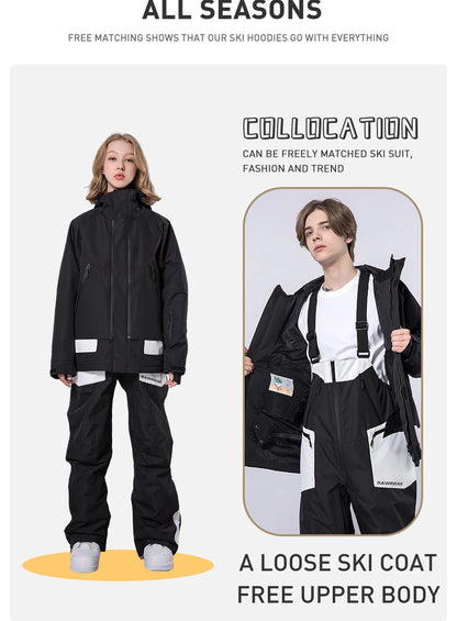 Veste de Ski pour homme et femme