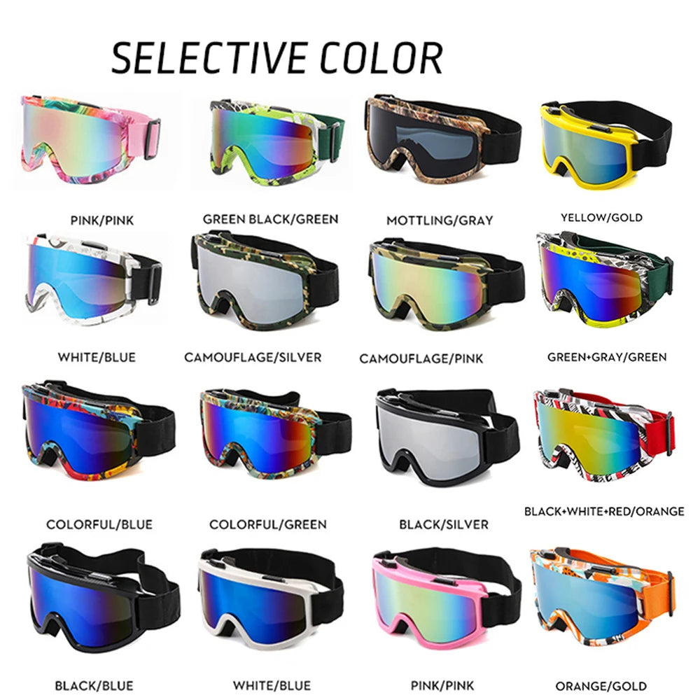 Lunettes de Ski professionnelles