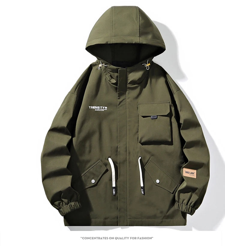 Manteau homme montagne