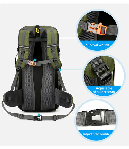 Sac de randonnée - GM TrailPack 50L