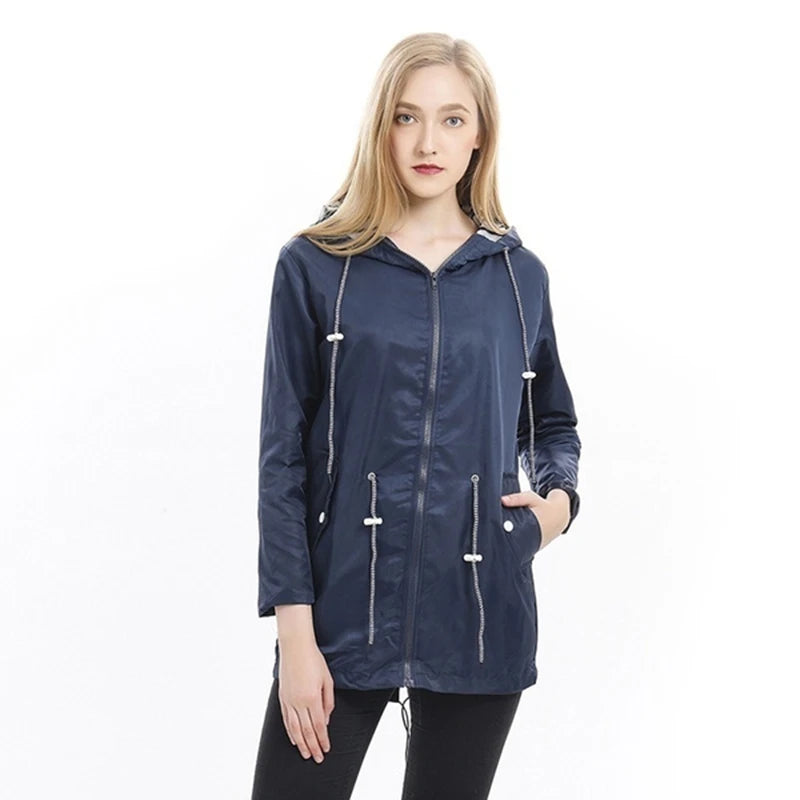 Veste Imperméable Élégante