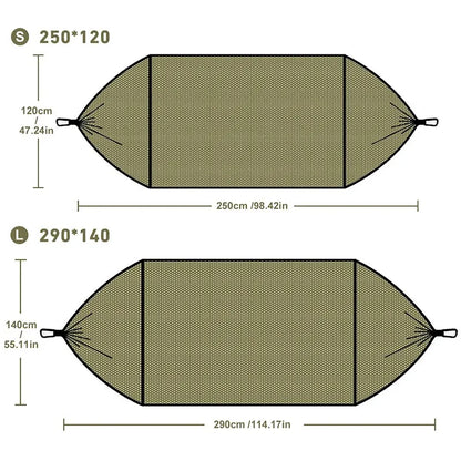 Hamac avec Moustiquaire 3-en-1