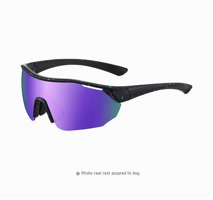 Lunettes photochromiques polarisées pour homme et femme, 1 lentille, UV400