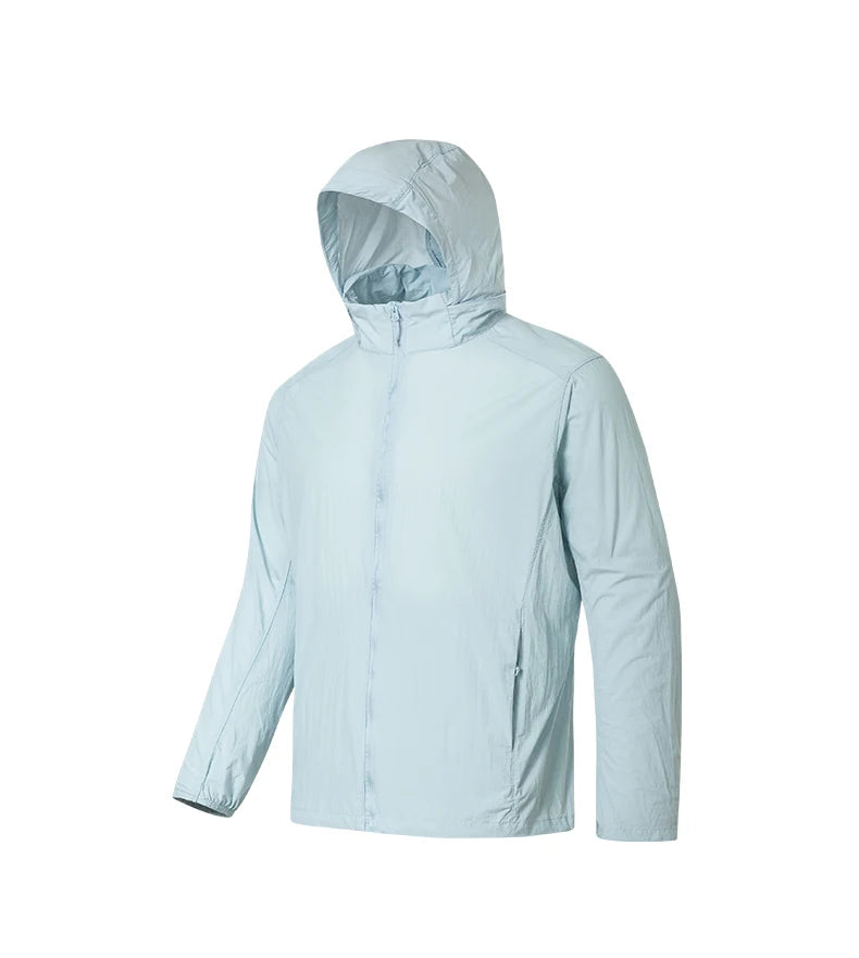 Veste de Protection Solaire Unisexe, Coupe-Vent d&