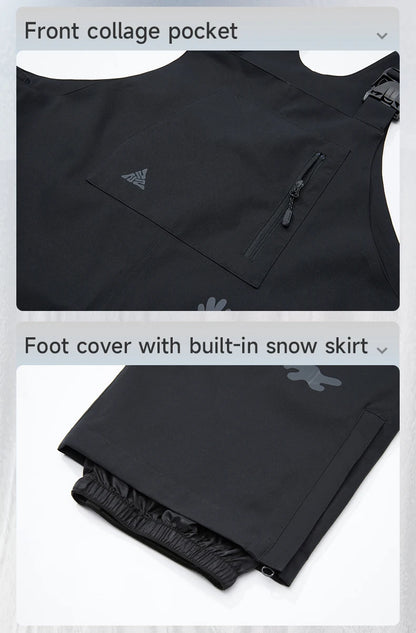 Pantalon de ski coupe-vent