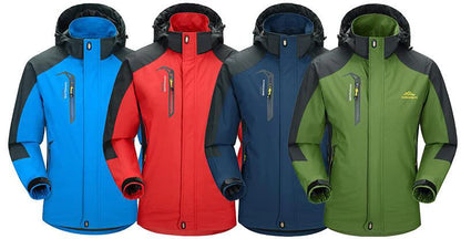 Veste de randonnée à capuche Softshell Smile pour hommes, vestes d&