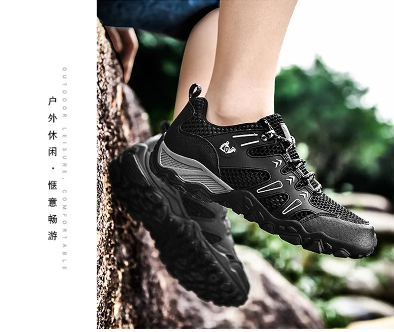 Qifeng l Chaussures de sport en maille