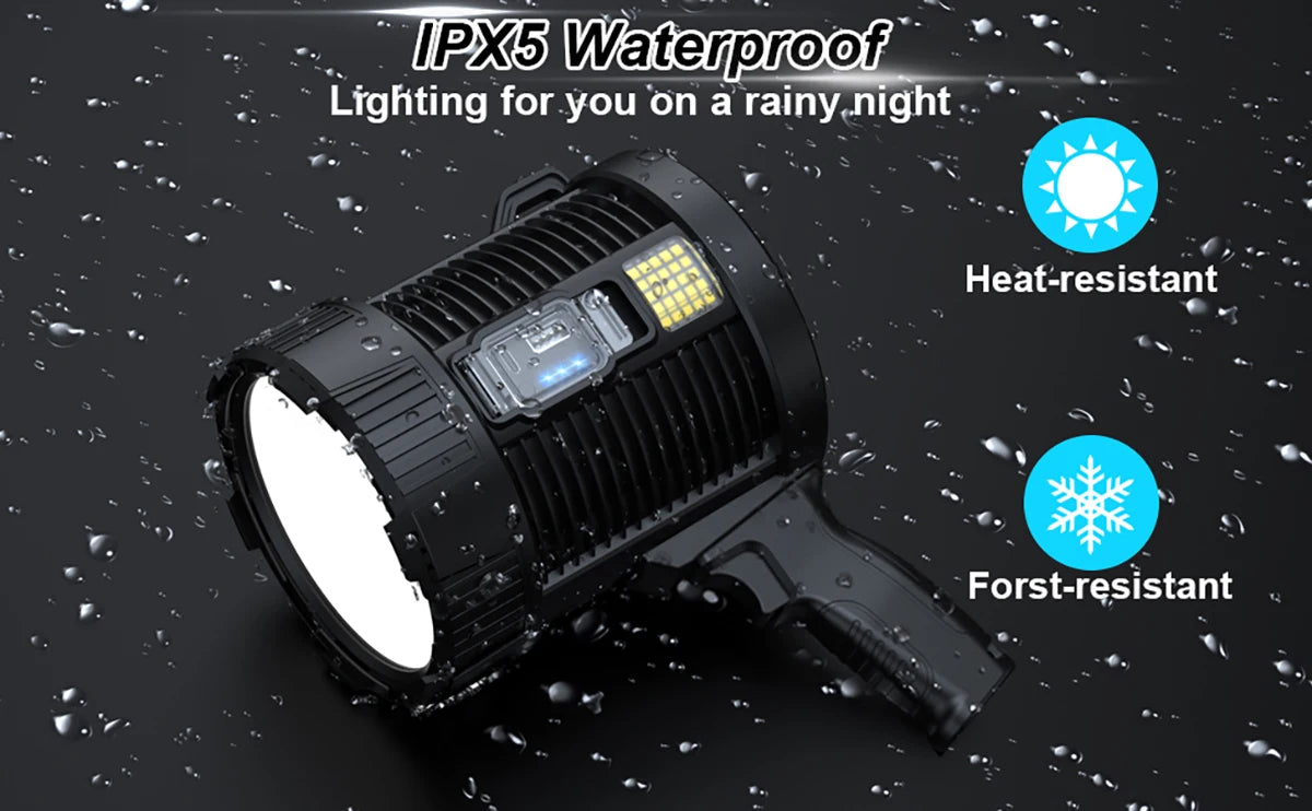 Projecteur 900000 Lumens