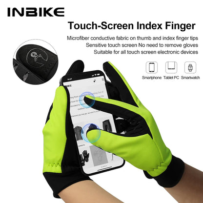 INBIKE l Gants de cyclisme étanches