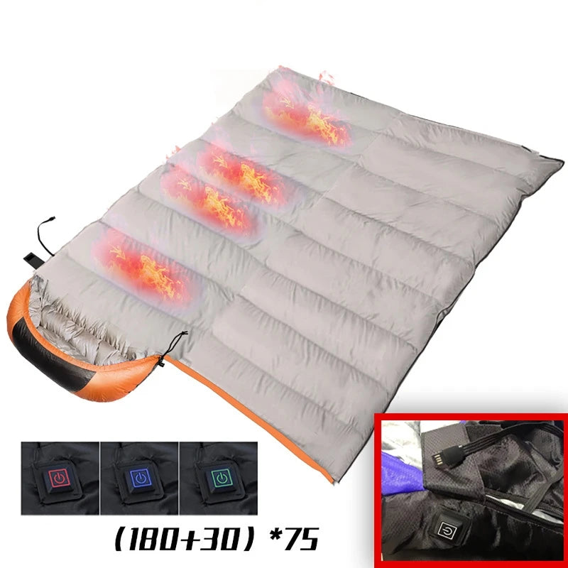 Sac de couchage thermique