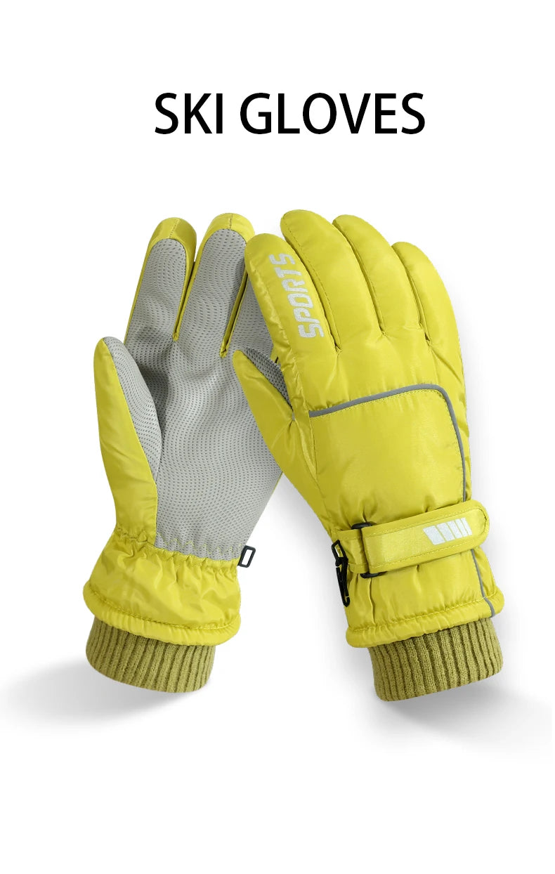 Gants de ski professionnels