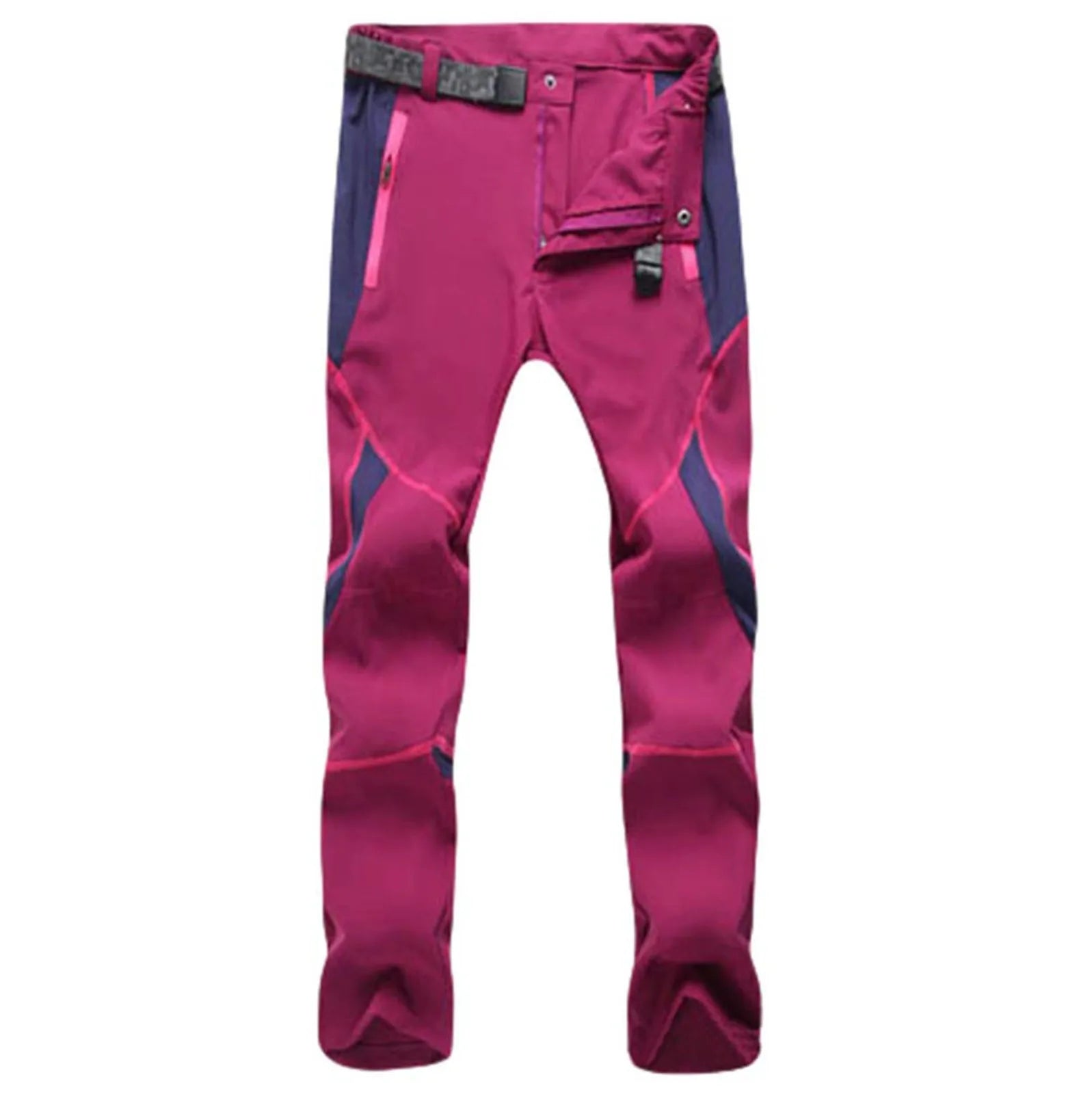 Pantalon de Randonnée Chaud pour Homme, Imperméable, Coupe-Vent, Extérieur, Soft Shell, Pluie, FjTrekking, Camping, Ski