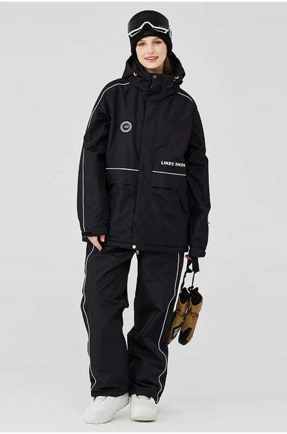 Vêtements et pantalons de ski