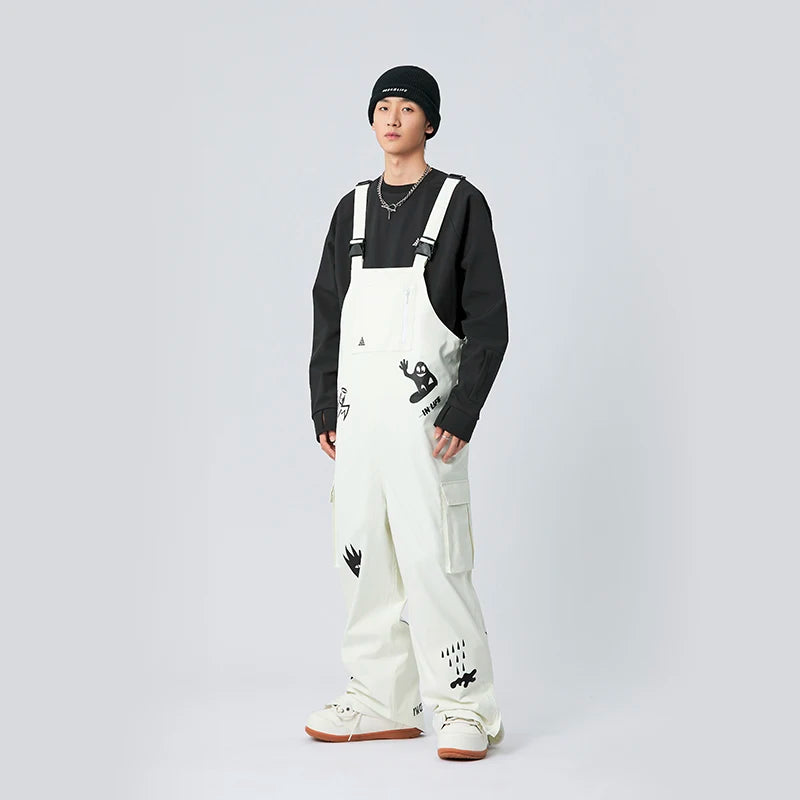 Pantalon de ski coupe-vent