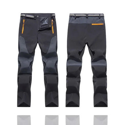 Pantalon cargo de randonnée, poches zippées avec ceinture, séchage rapide, léger, imperméable, sport, montagne, camping, pêche