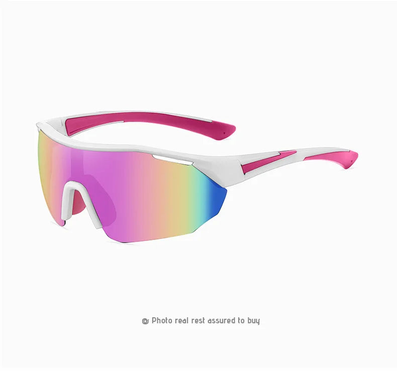 Lunettes photochromiques polarisées pour homme et femme, 1 lentille, UV400