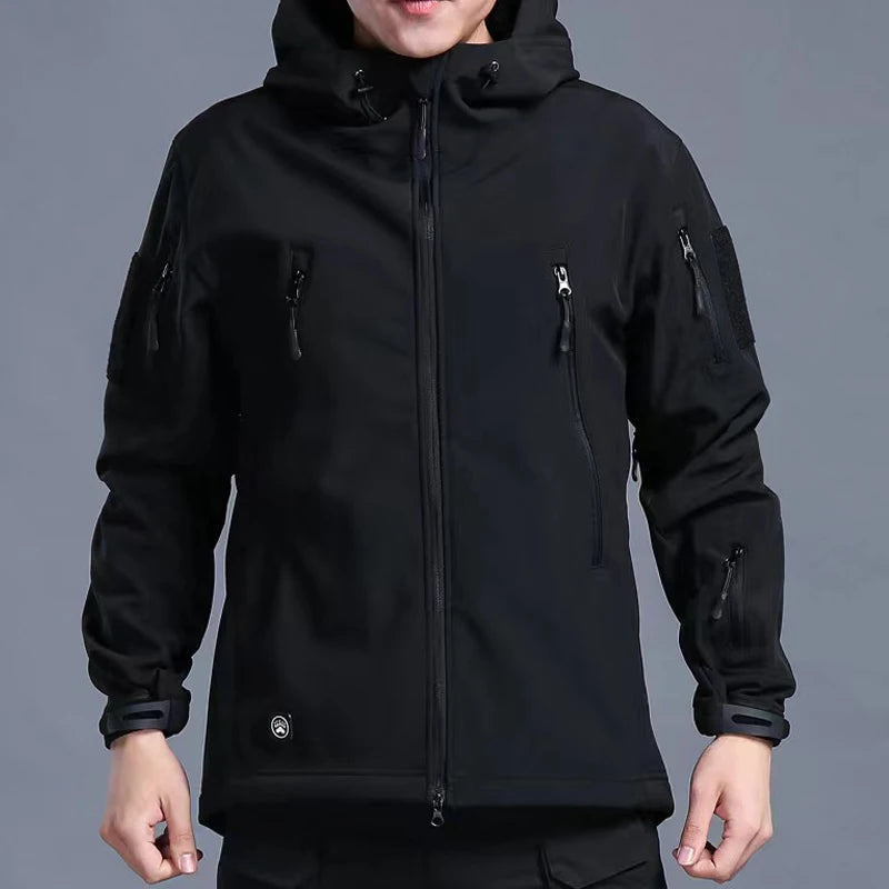 Veste Tactique Imperméable