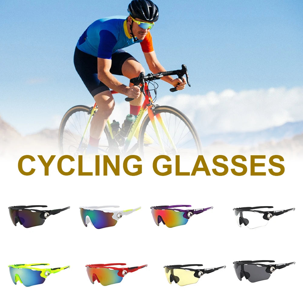 Lunettes de soleil de cyclisme pour hommes et femmes, VTT, vélo, sport, voyage, nouveau