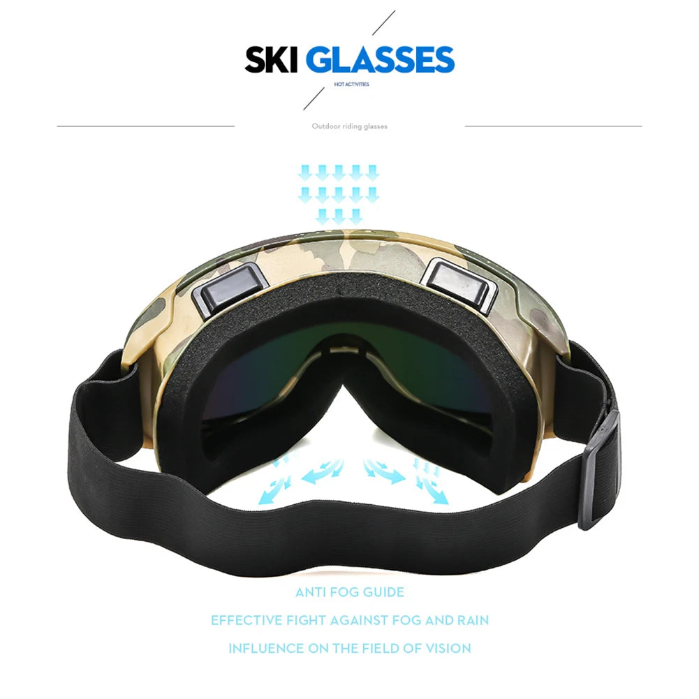 Lunettes de Ski professionnelles