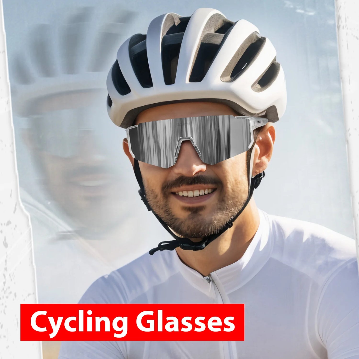 SCVCN-Lunettes de soleil de cyclisme VTT pour hommes et femmes