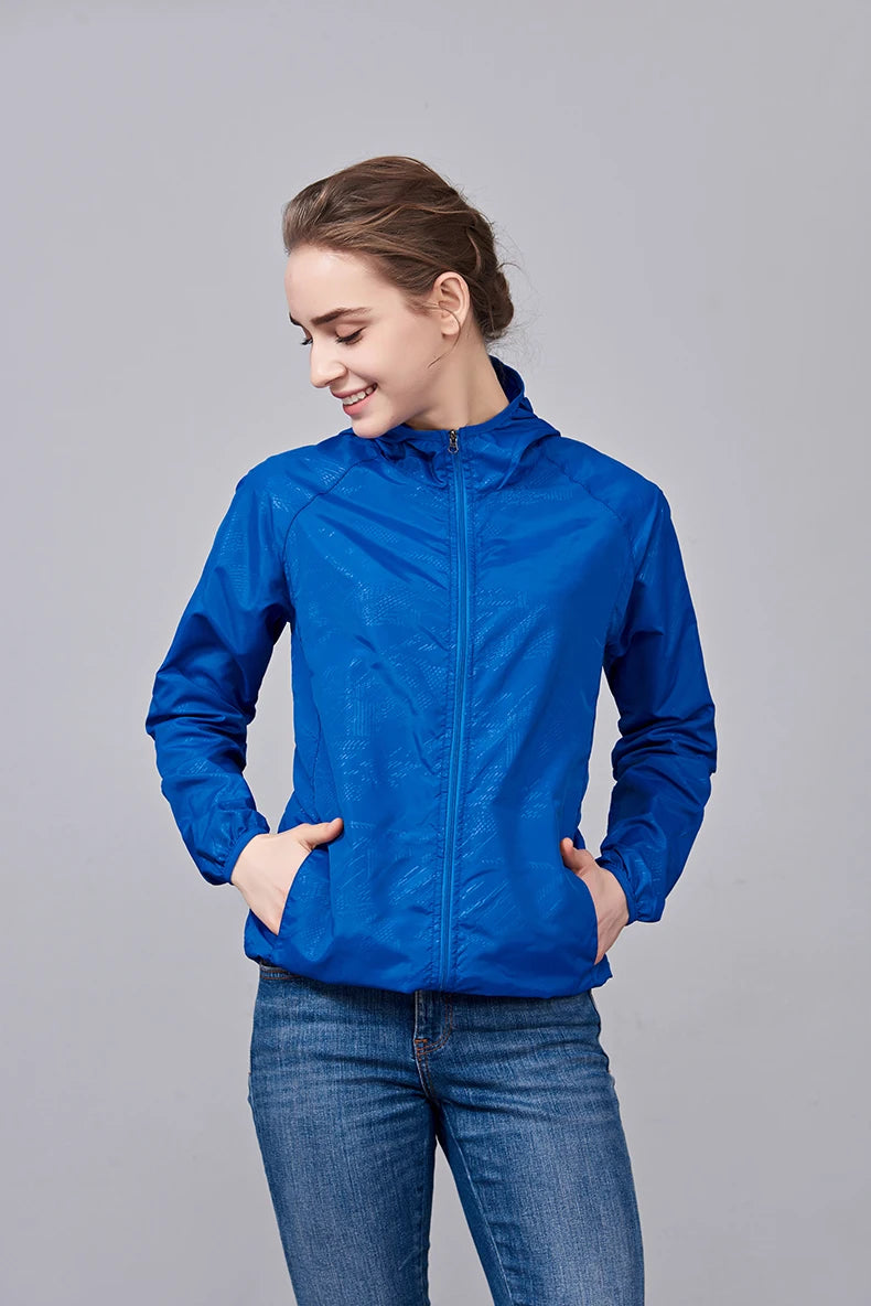 veste de randonnée unisexe hommes femmes imperméable séchage rapide Camping coupe-vent extérieur Trekking pêche pluie manteau Anti UV vêtements