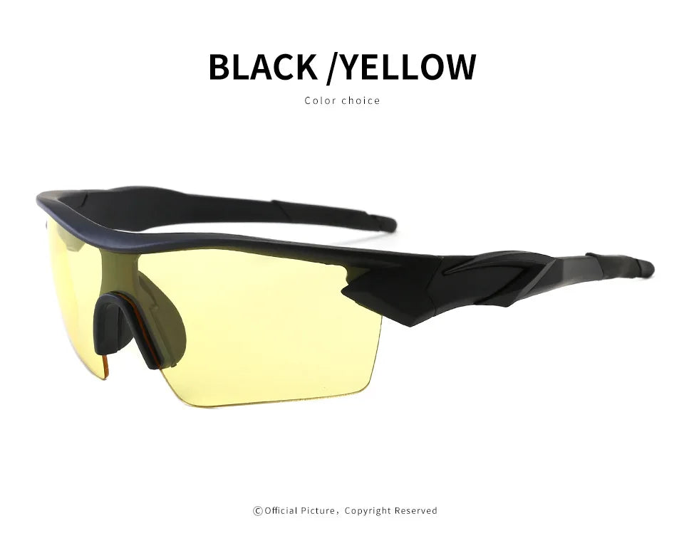 Lunettes de soleil de cyclisme pour hommes et femmes, lunettes de soleil de sport en plein air, lunettes de vélo rondes, lunettes coupe-vent, lunettes UV400