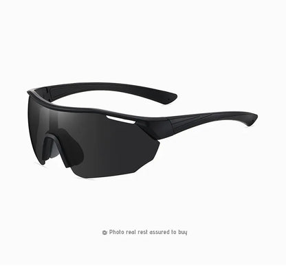 Lunettes photochromiques polarisées pour homme et femme, 1 lentille, UV400