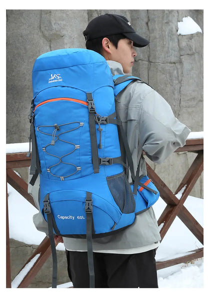 Sac à dos de voyage en plein air, housse de pluie imperméable