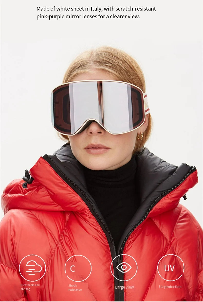 Lunettes de Ski professionnel