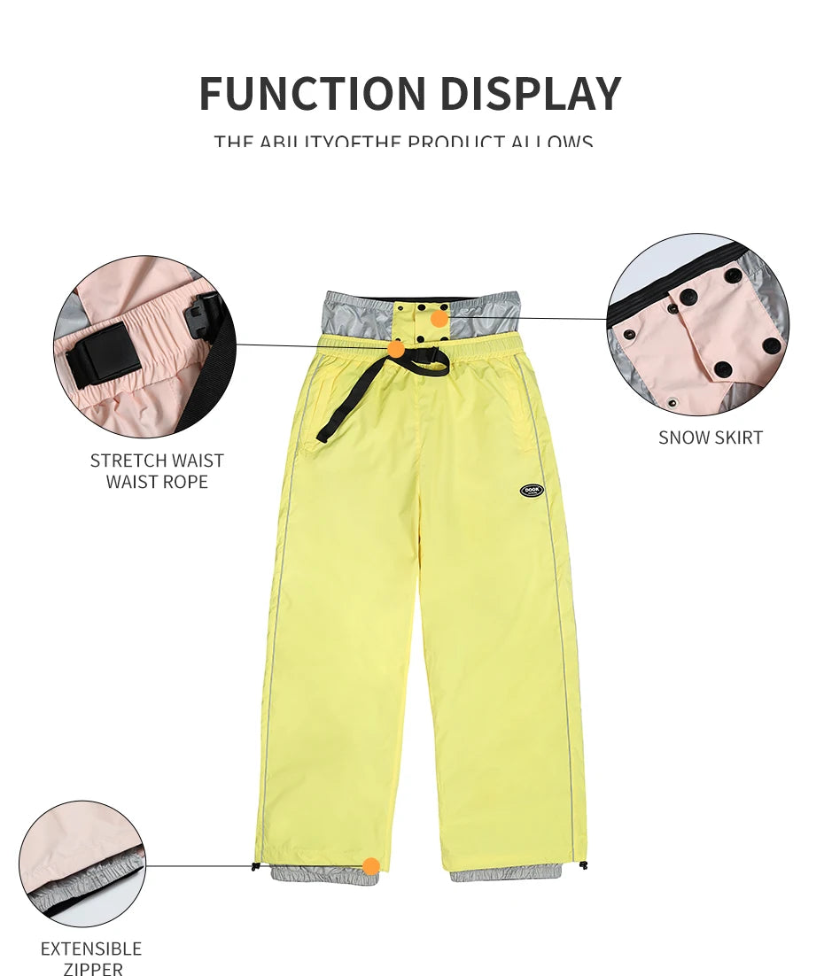 New Ski Pants Women&