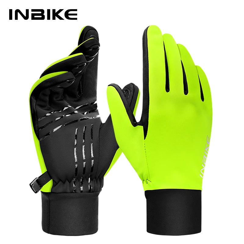 INBIKE l Gants de cyclisme étanches