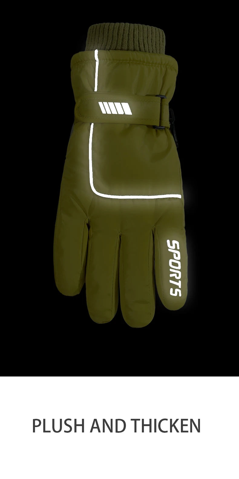 Gants de ski professionnels