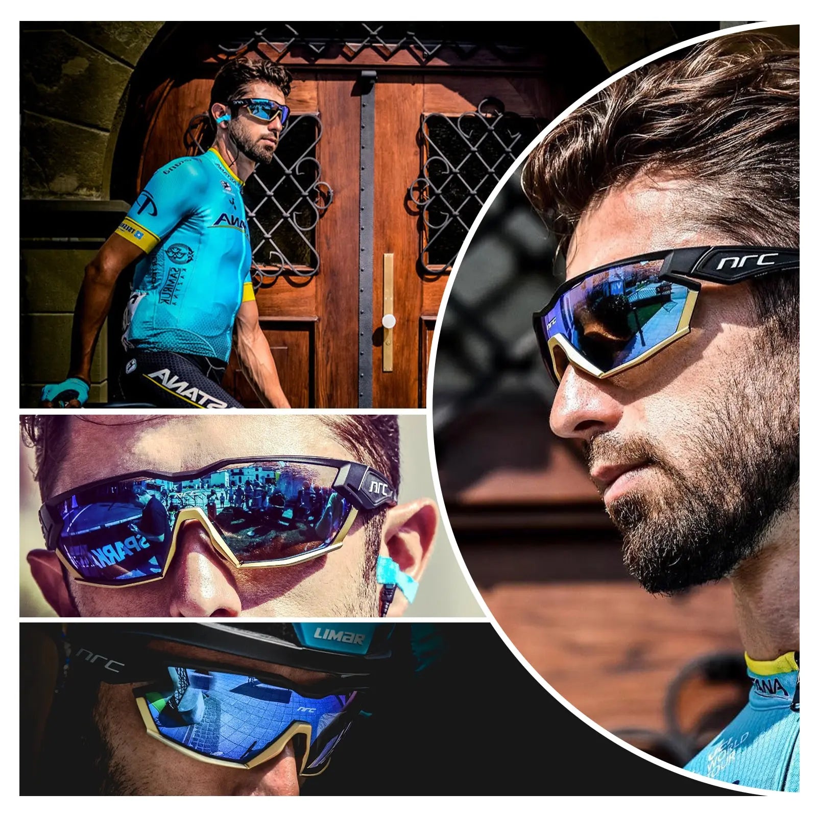 NRC-Lunettes de soleil de cyclisme X2 pour homme et femme, verres de sport pour vélo de montagne, VTT, voyage, nouvel arrivage