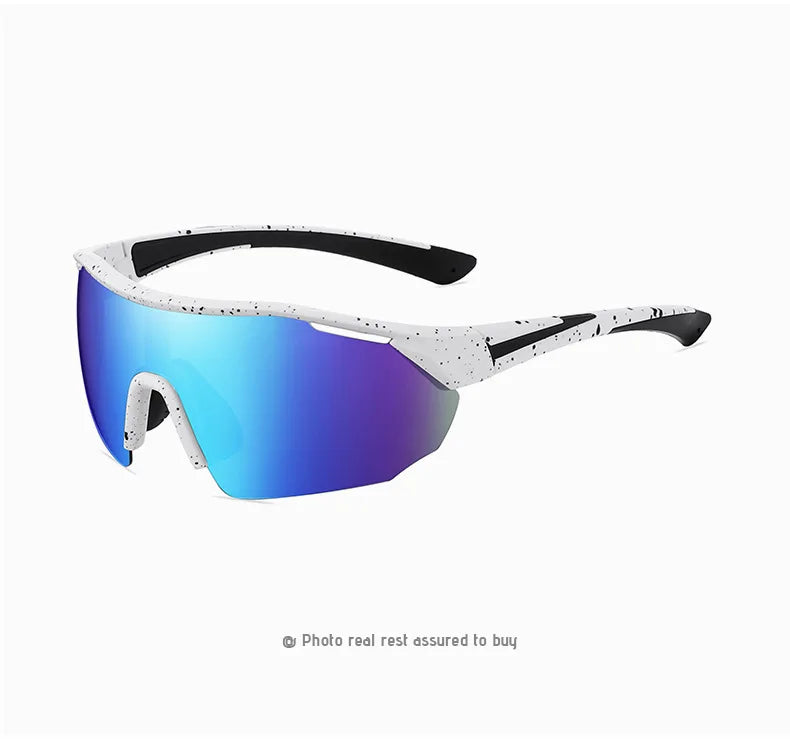 Lunettes photochromiques polarisées pour homme et femme, 1 lentille, UV400