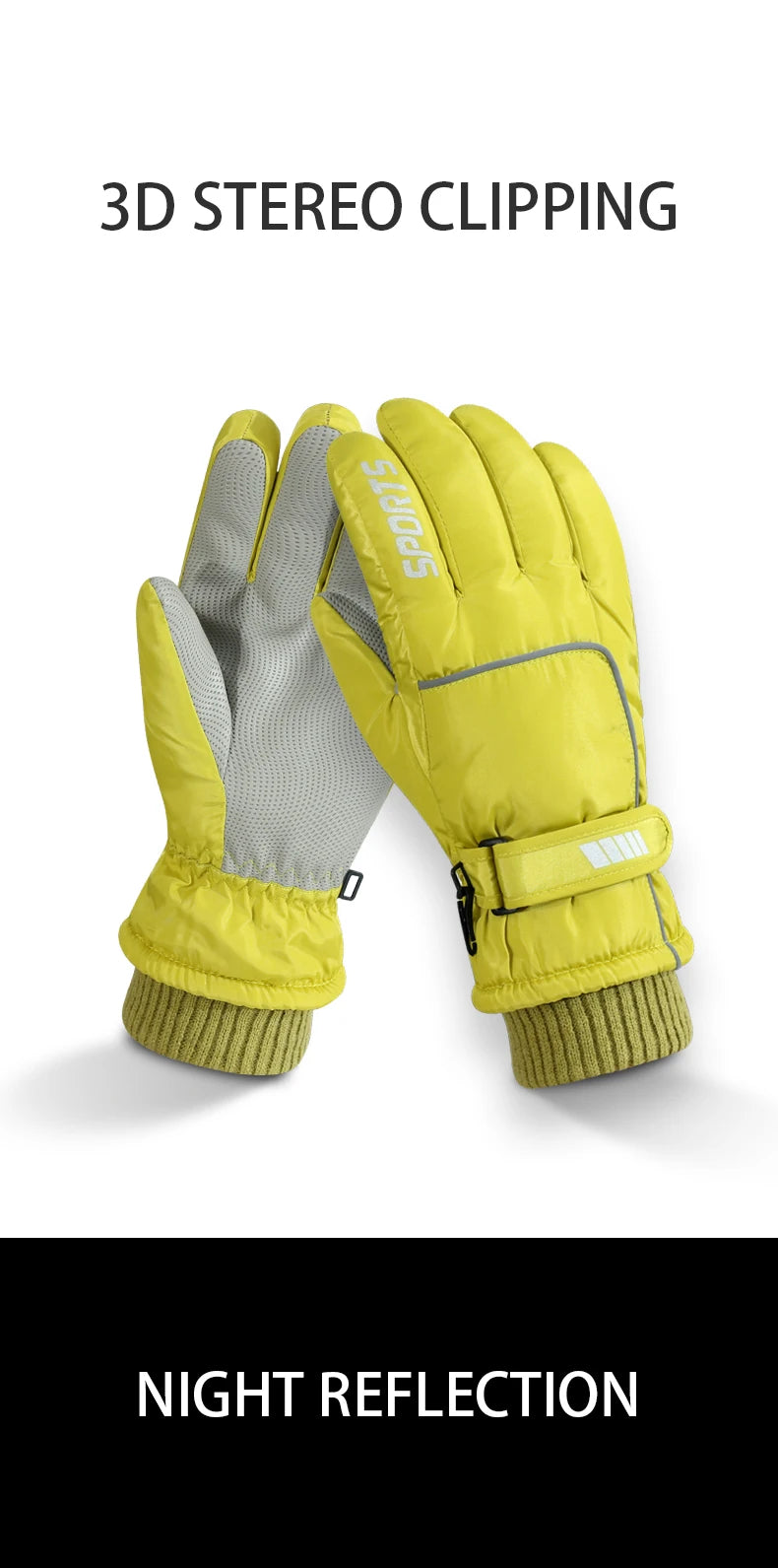 Gants de ski professionnels