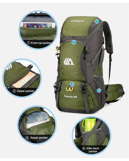 Sac de randonnée - GM TrailPack 50L